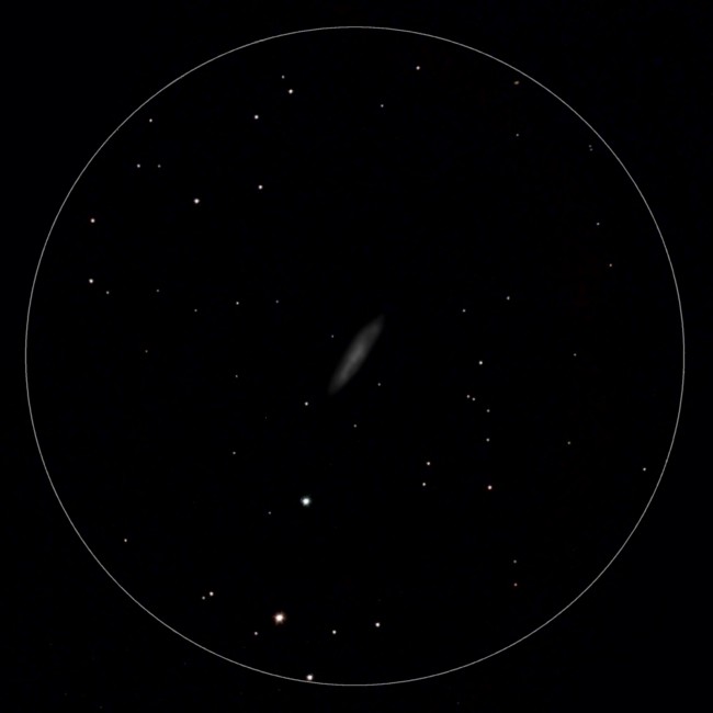 Beobachtung Galaxie M108