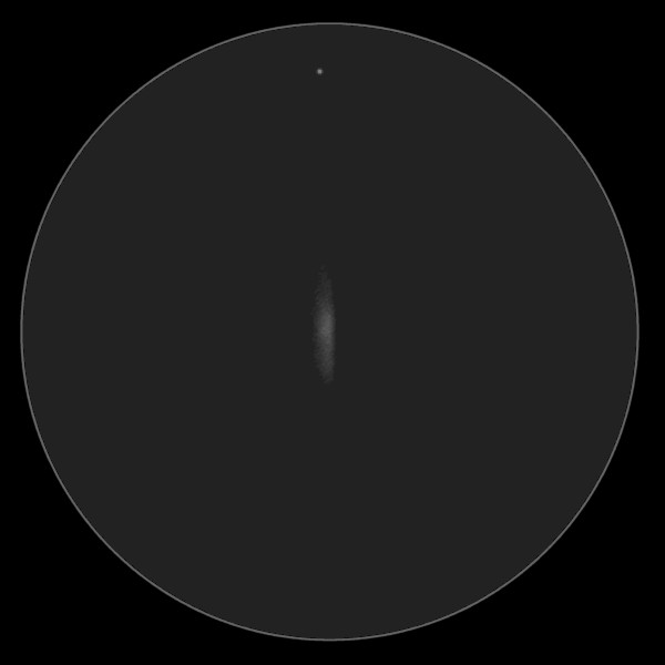 Beobachtung Galaxie M98