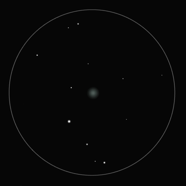 Komet C/2014 am 15.Januar 2015