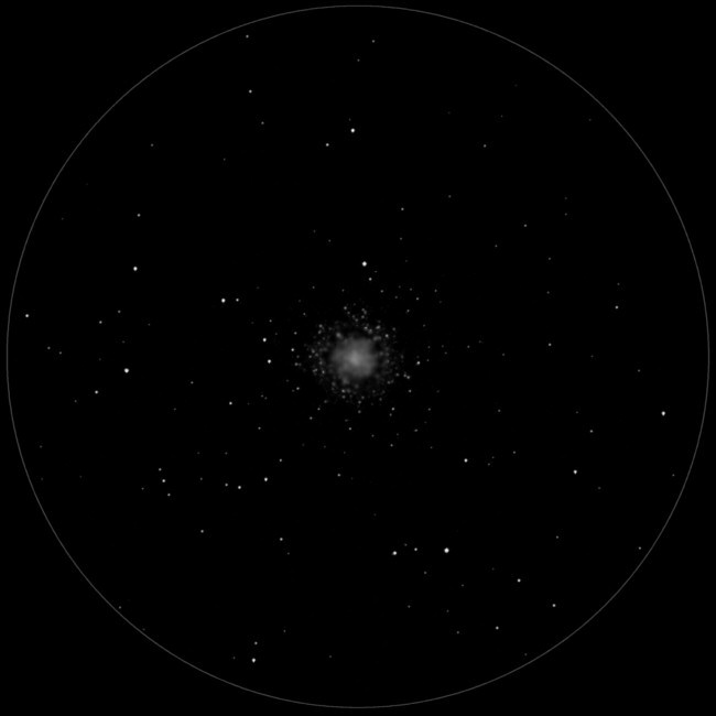 Beobachtung Messier 2
