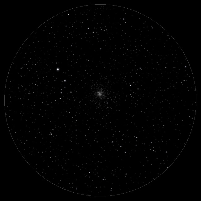 Sternhaufen Messier 71