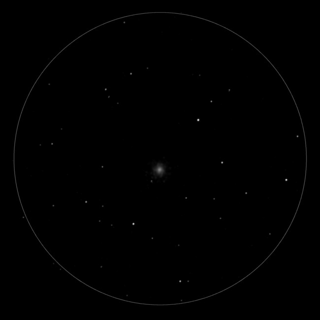 Kugelsternhaufen Messier 79