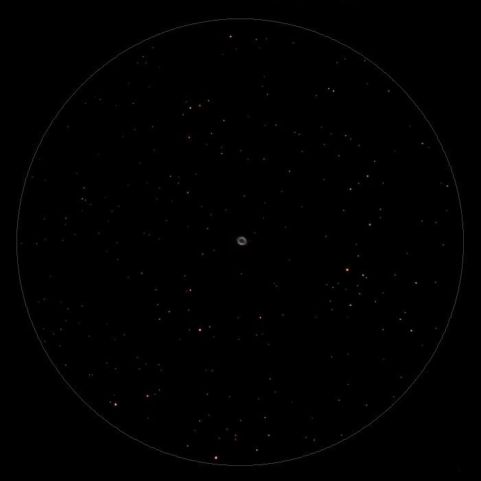 Planetarischer Nebel Messier 57