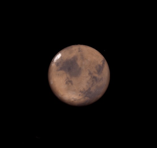 Nachbarplanet Mars