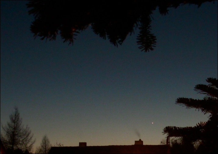 Merkur am 19. März 2011
