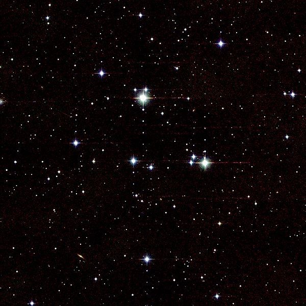 M44 im Sternbild Krebs