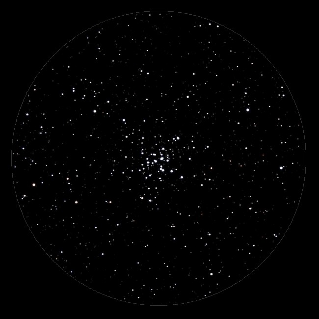 Beobachtung Messier 36