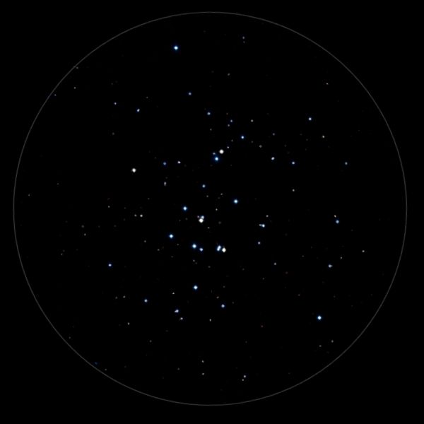 Sternhaufen Messier 44 - die Krippe