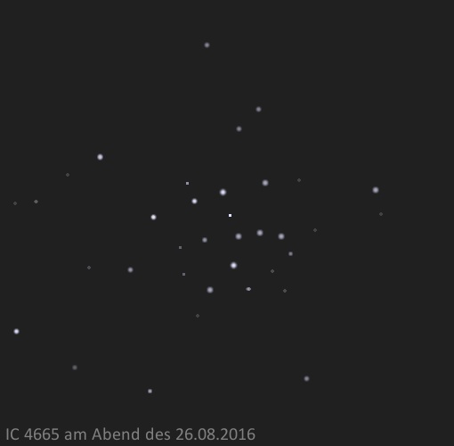 Sternhaufen IC 4665