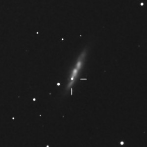 Supernova SN 2014J