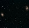Spiralgalaxien M95 und M96