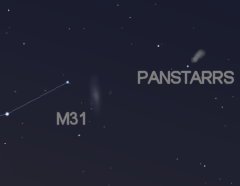 M31 und PANSTARRS