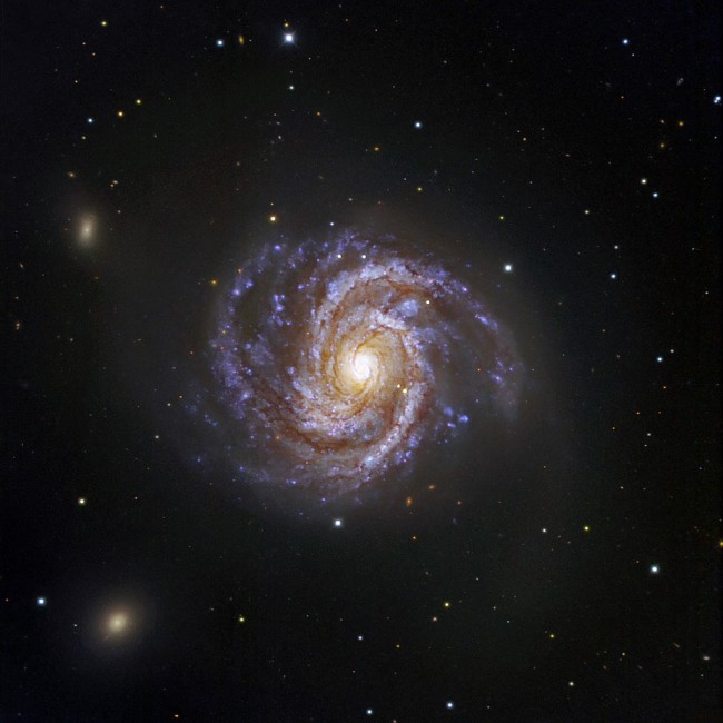 Spiralgalaxie M100