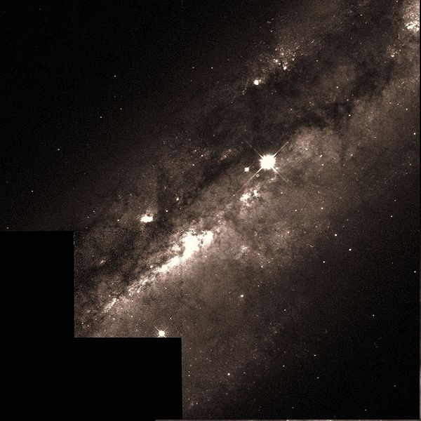 Spiralgalaxie M108