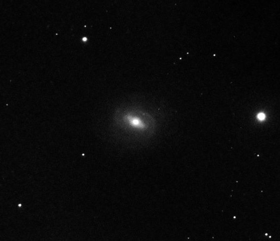 Galaxie M58