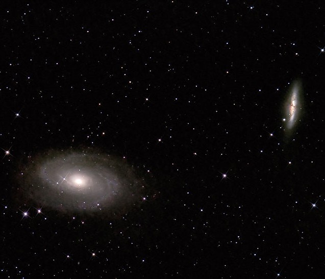 Galaxien M81 und M82