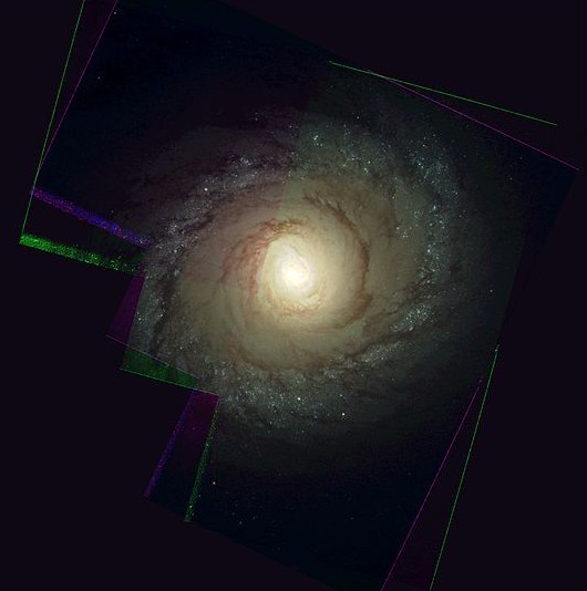 Spiralgalaxie M94