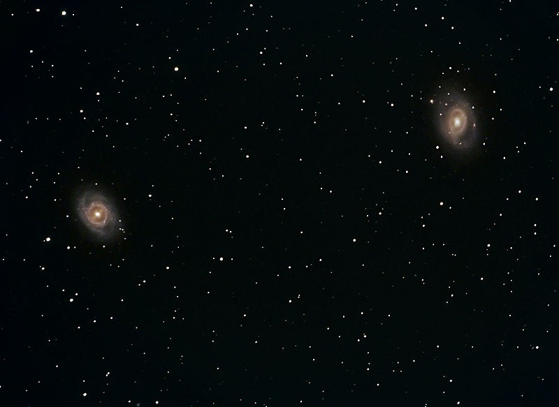 Galaxien M95 und M96