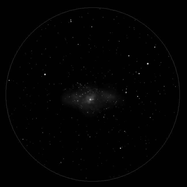 Beobachtung Galaxie M33