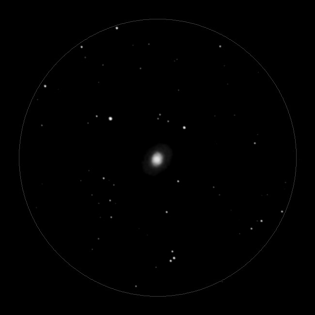 Messier 94 im Sternbild Jagdhunde