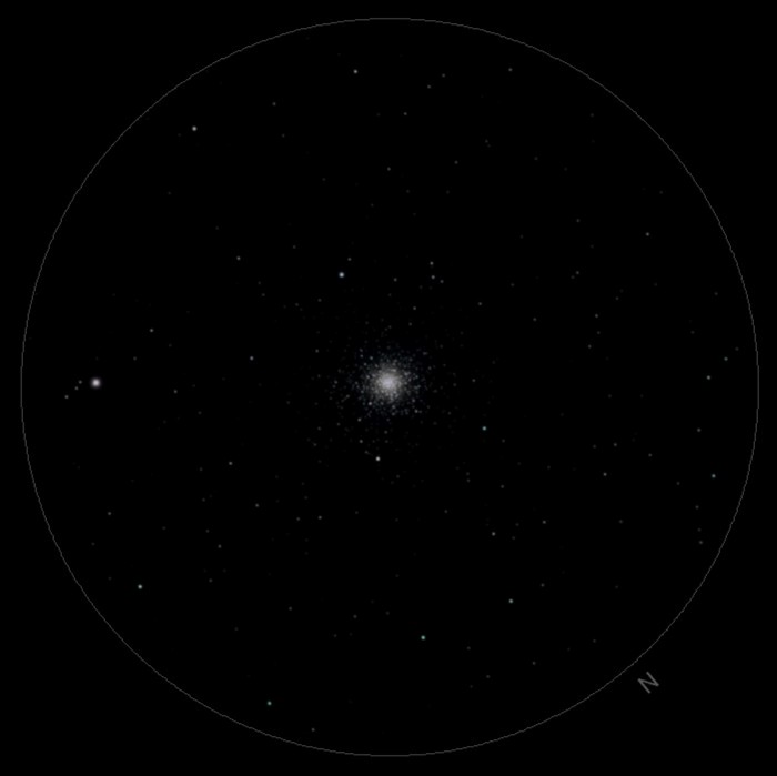 Beobachtung Sternhaufen Messier 3