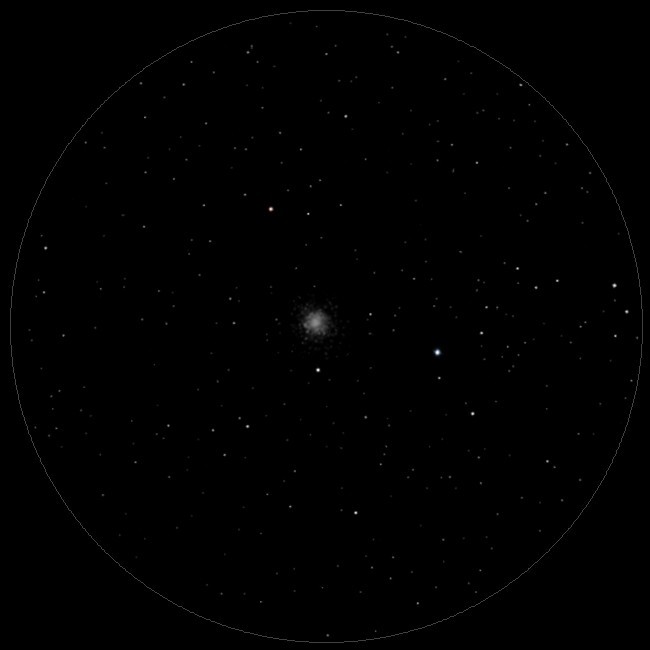 Beobachtung Sternhaufen M15