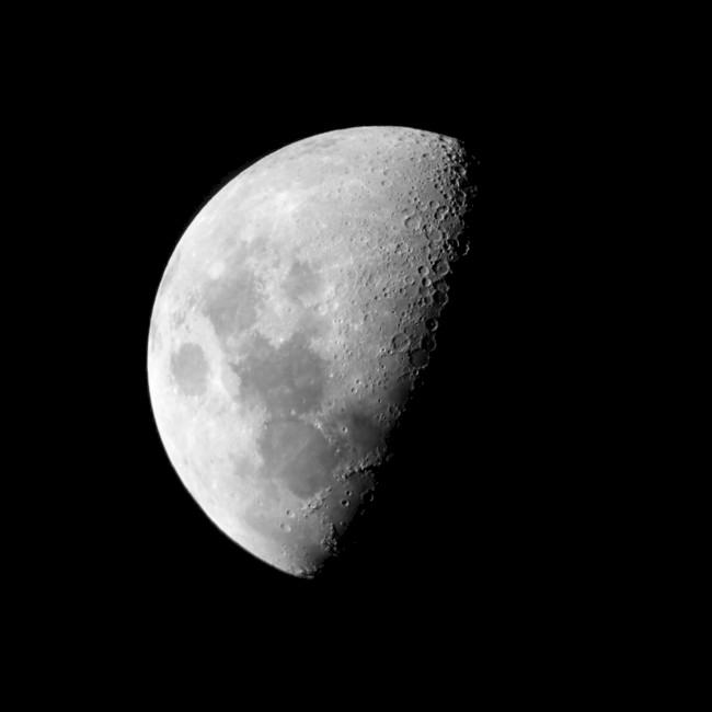 Mondbeobachtung 2009