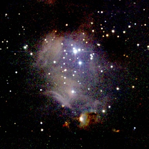 Reflektionsnebel M78