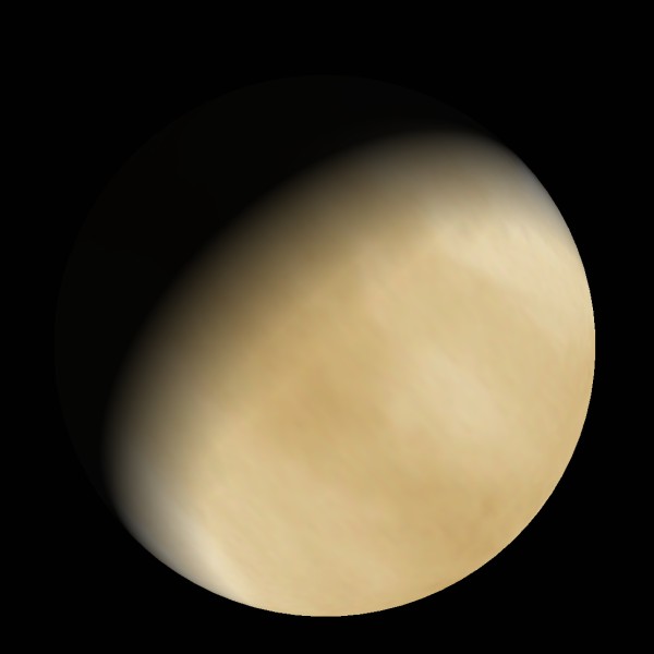 Nachbarplanet Venus