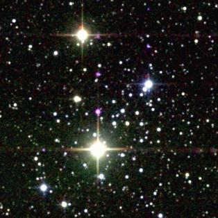 Messier 103 im Sternbild Kassiopeia