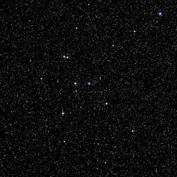 offener Sternhaufen M25