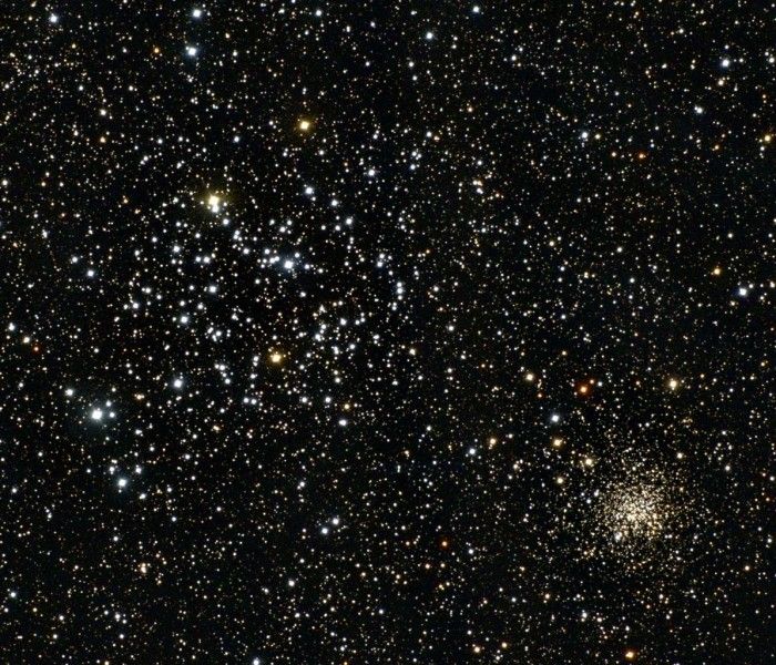 offener Sternhaufen M35