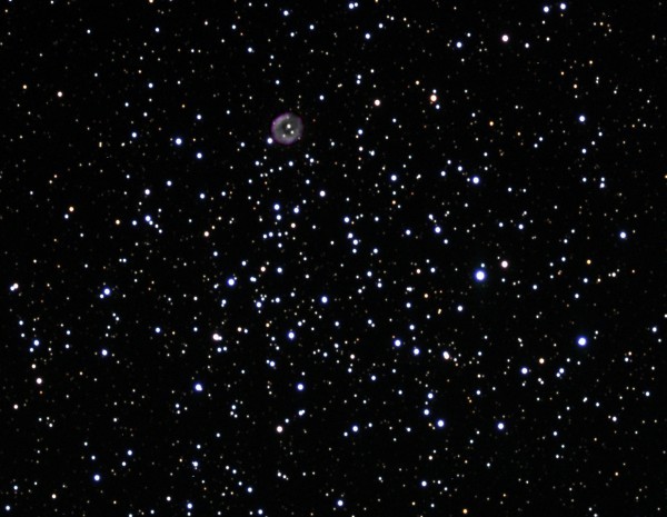 Sternhaufen M46