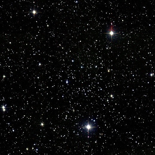 Offener Sternhaufen M50