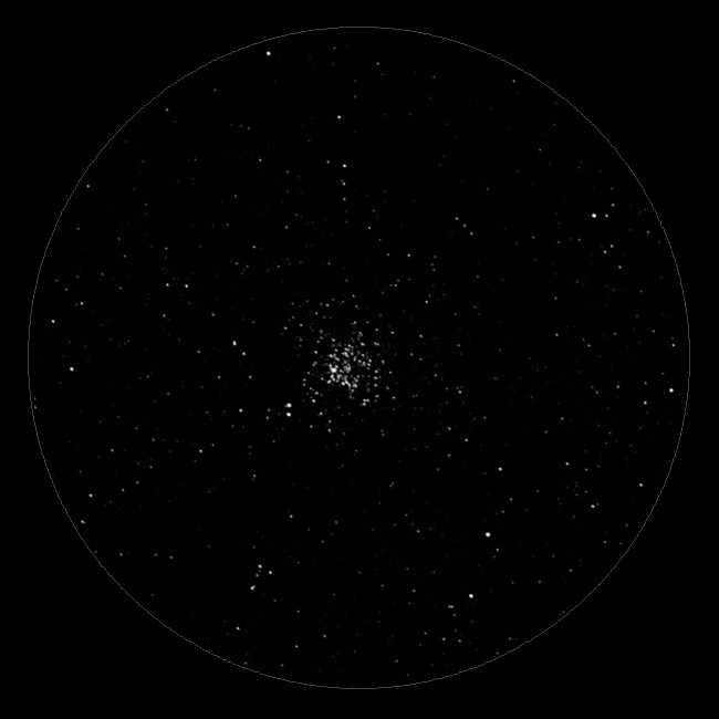 Beobachtung Sternhaufen M11