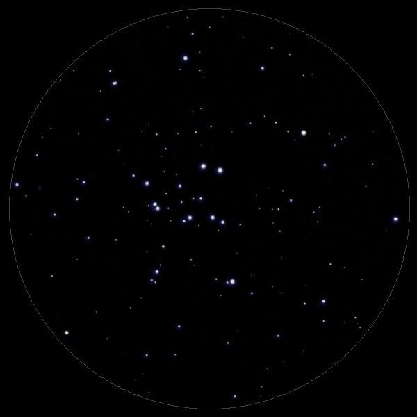 Offener Sternhaufen M34