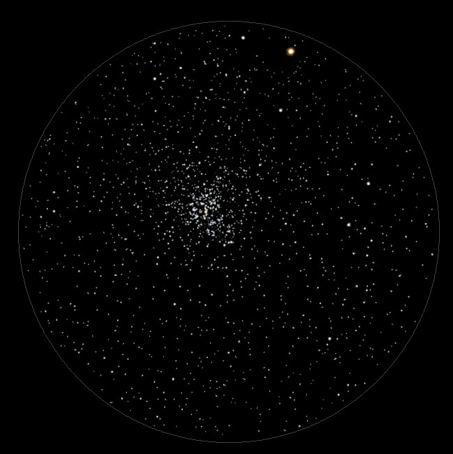 Beobachtung Messier 37