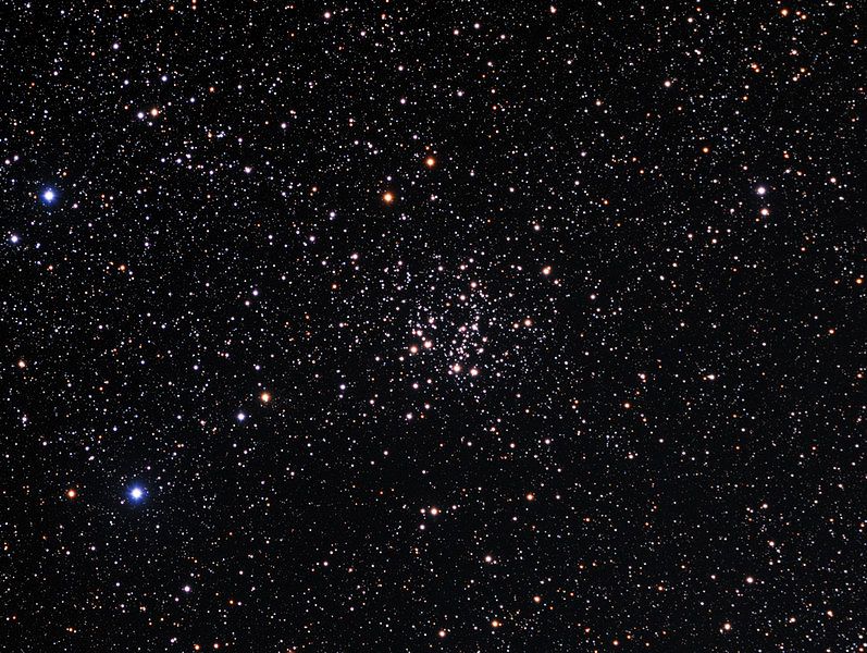 Sternhaufen NGC 663